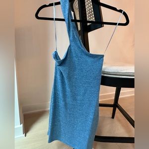 NWT Blue Mini Dress from Et Clet